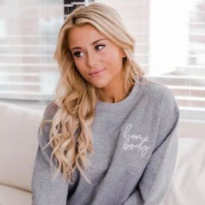 Pink Lily homebody sweatshirt